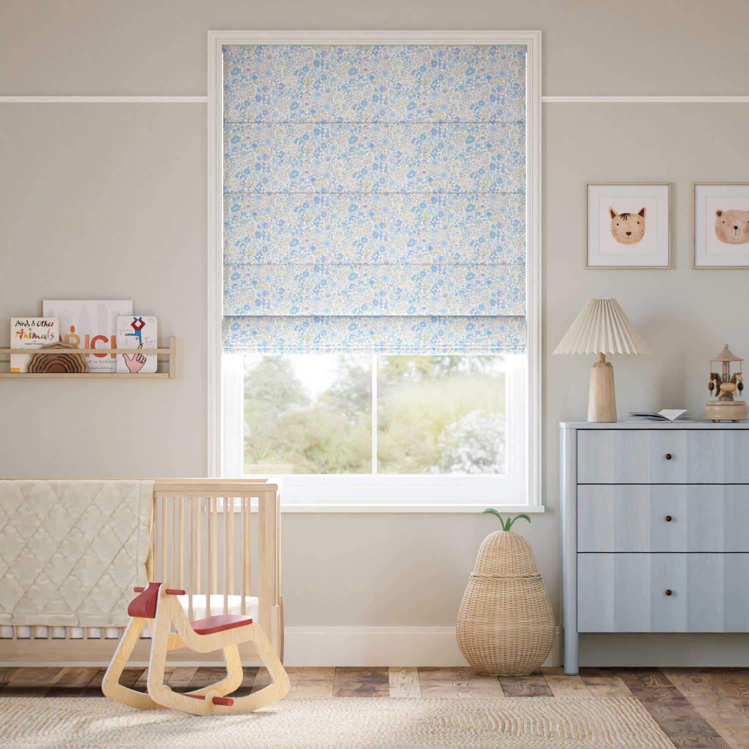 Roman Blind Wharfedale Powder