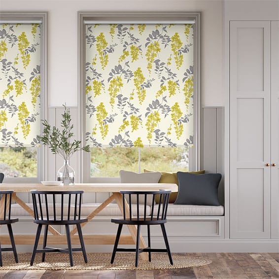 Roller Blind Wisteria Blossom Trail Pewter