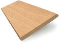 Veneziana effetto legno PVC Naturale immagine del campione 
